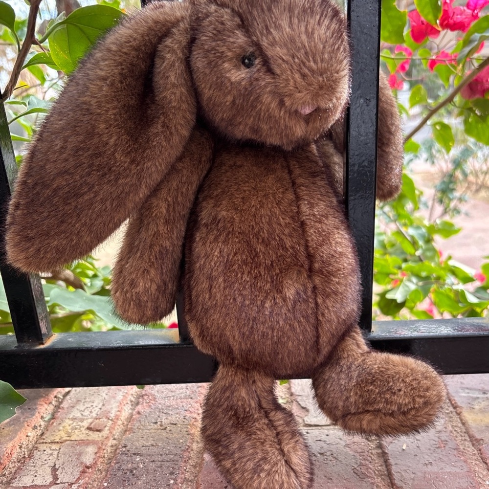 Jellycat HOPPLESTON LUXE BUNNY Authentic US seller in-hand HTF out of stock